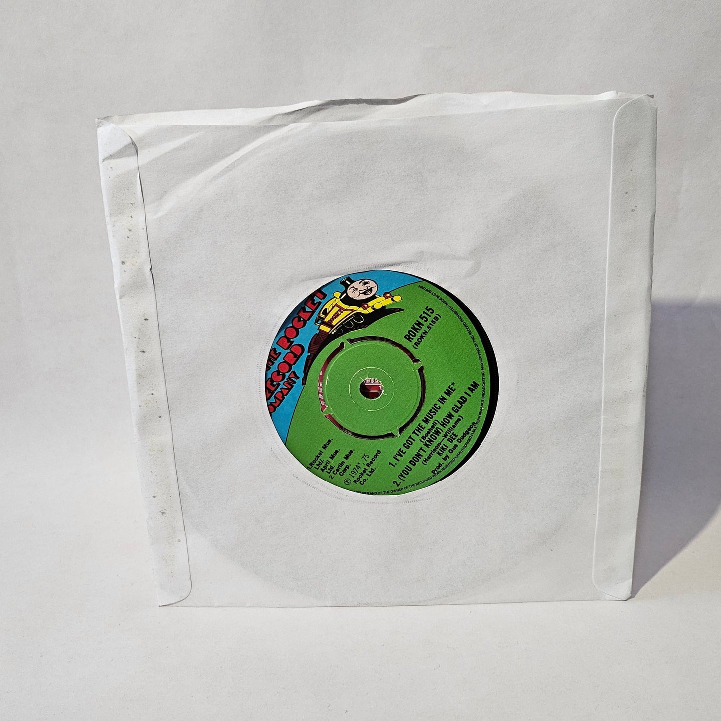 Kiki Dee - Loving And Free / Amoureuse - 7 inch Music Vinyl Record