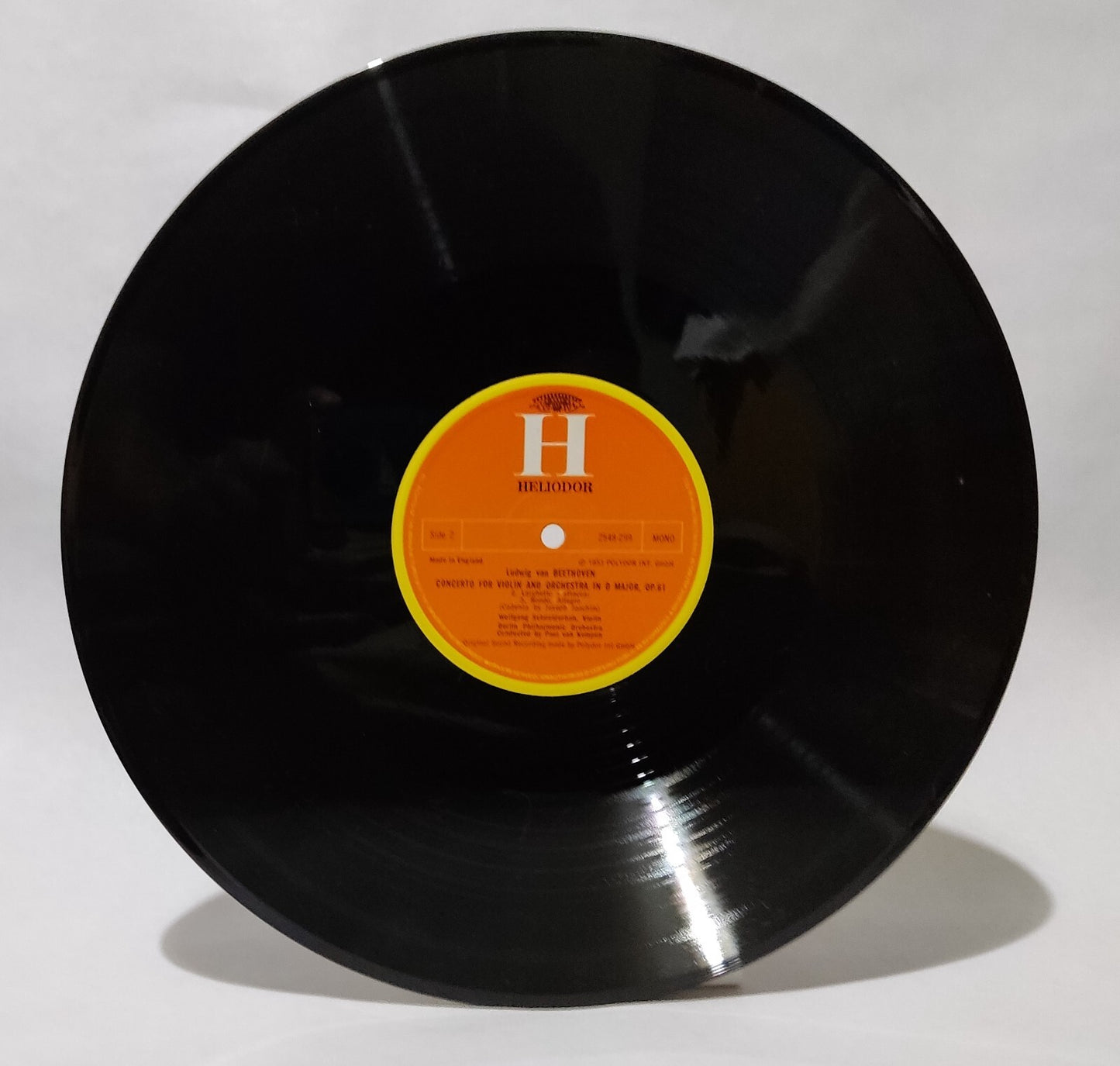 Beethoven - Violin Concerto (Paul van Kempen) - Music Vinyl Record