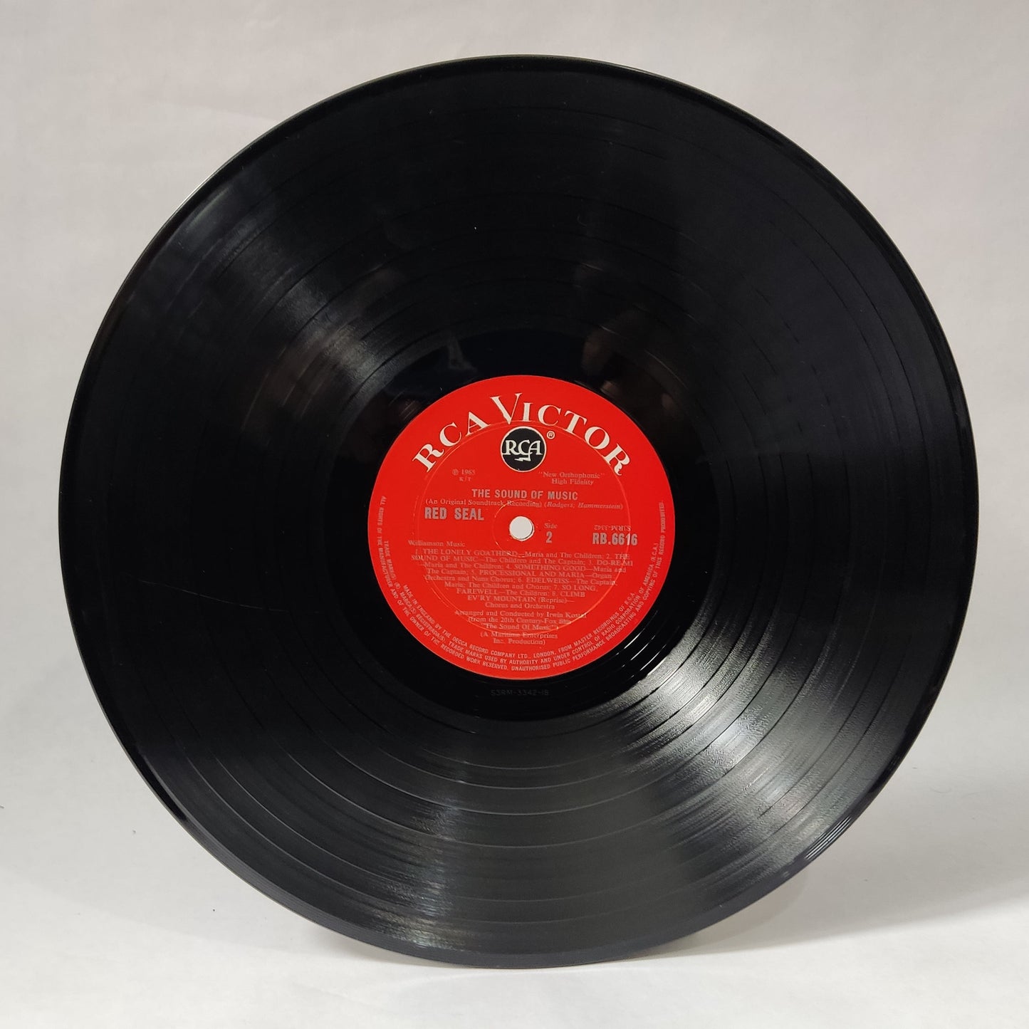 The Sound Of Music - Original Movie Soundtrack - Music Vinyl Record