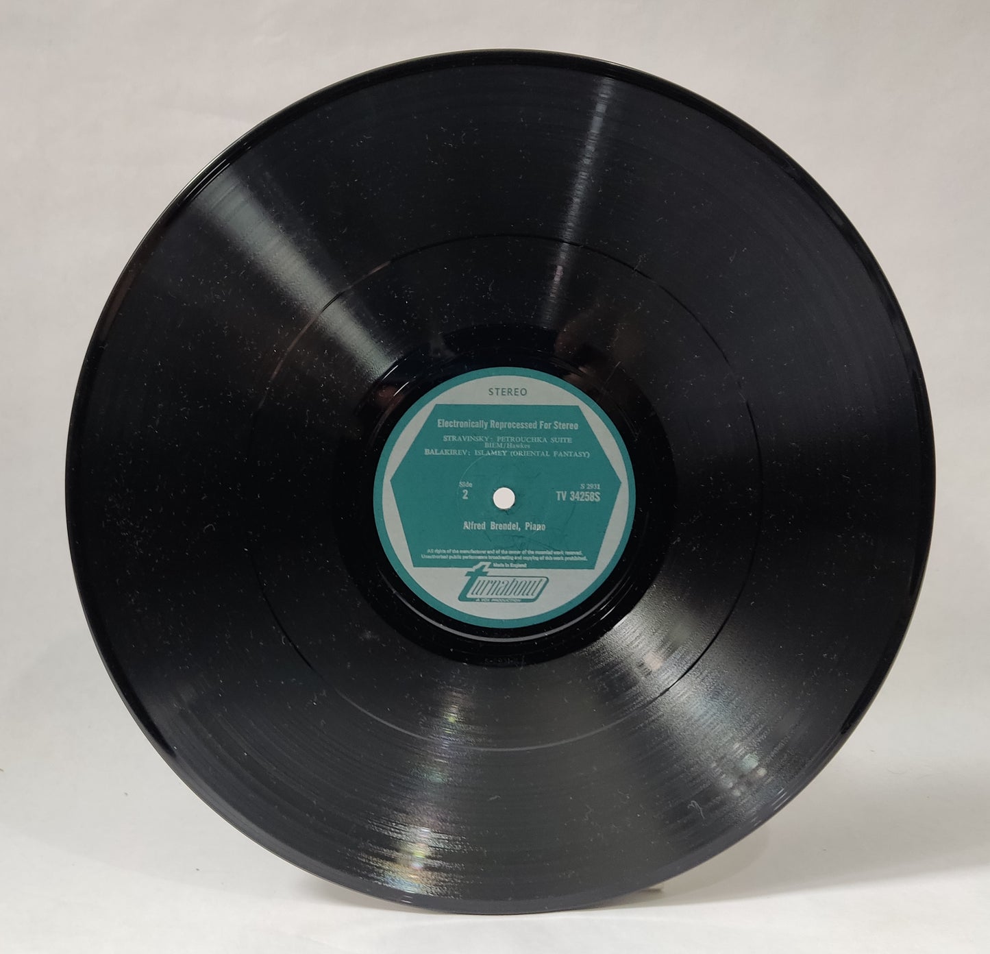 Stravinsky / Mussorgsky / Balakirev - Alfred Brendel, Piano - Music Vinyl Record