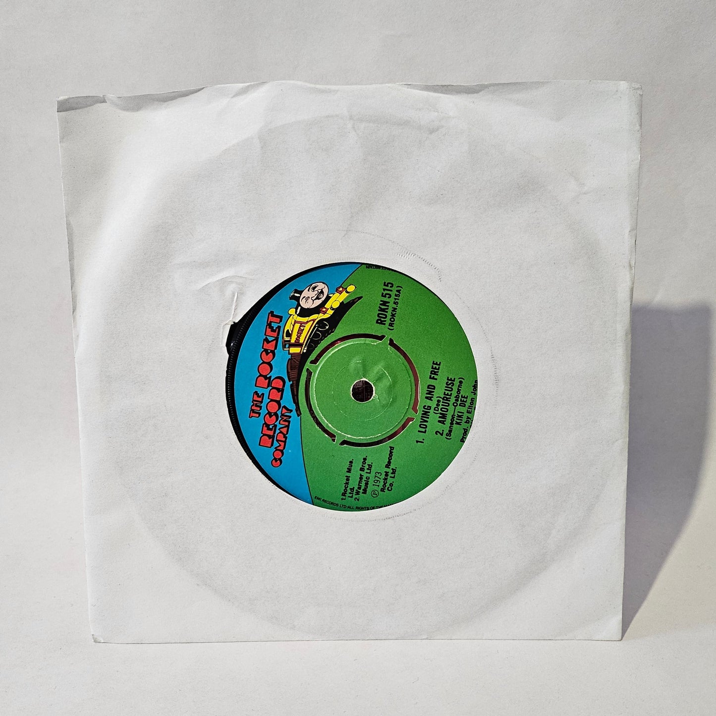 Kiki Dee - Loving And Free / Amoureuse - 7 inch Music Vinyl Record