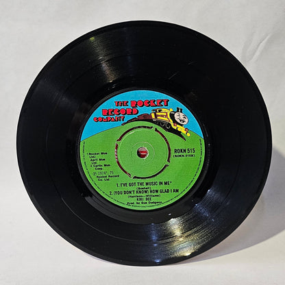 Kiki Dee - Loving And Free / Amoureuse - 7 inch Music Vinyl Record