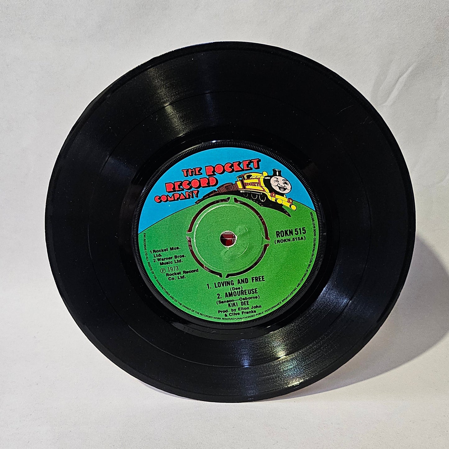 Kiki Dee - Loving And Free / Amoureuse - 7 inch Music Vinyl Record