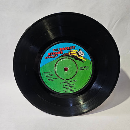 Kiki Dee - Loving And Free / Amoureuse - 7 inch Music Vinyl Record