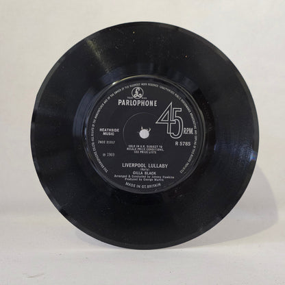 Cilla Black - Conversations / Liverpool Lullaby - 7 inch Music Vinyl Record