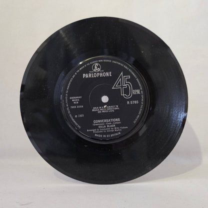 Cilla Black - Conversations / Liverpool Lullaby - 7 inch Music Vinyl Record