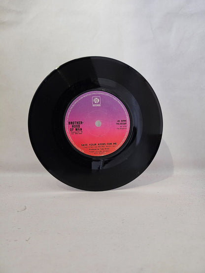 Brotherhood Of Man - Save Your Kisses For Me - 7 inch Vinyl Record