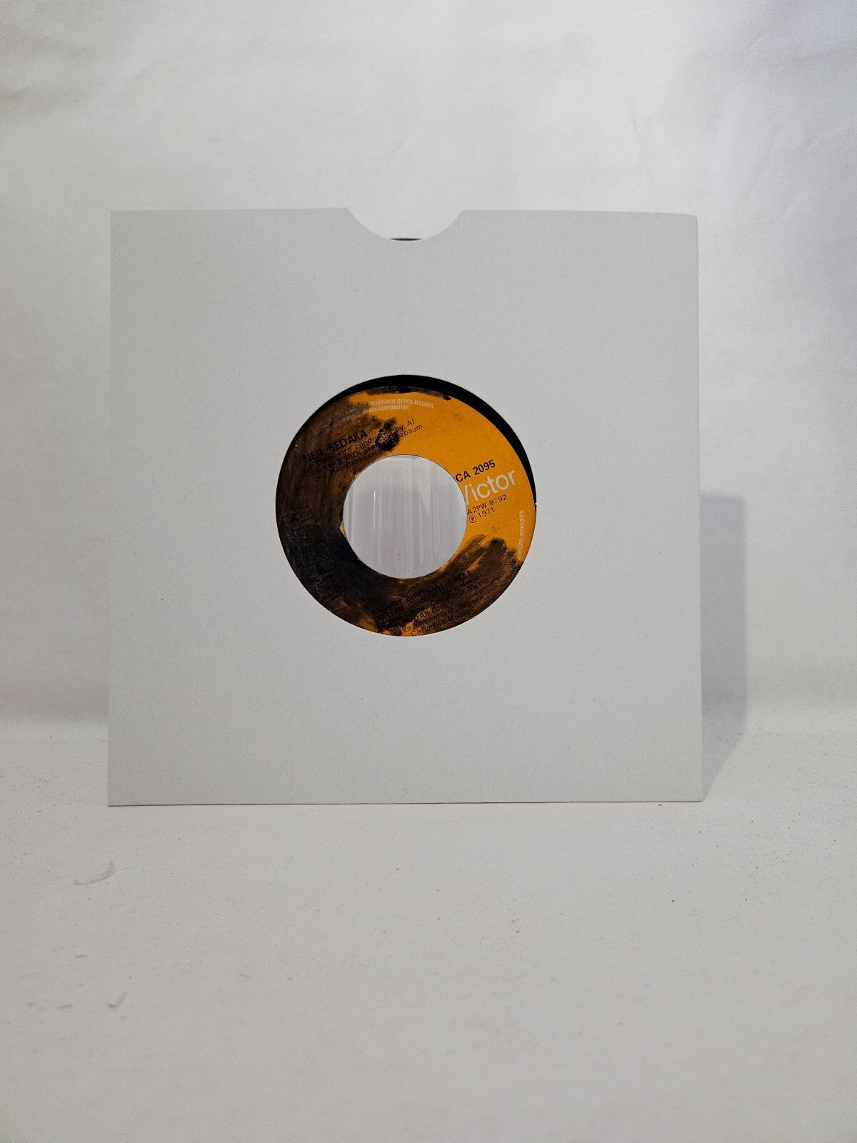 Neil Sedaka - Go Ape / Happy Birthday Sweet - 7 Inch Vinyl Record