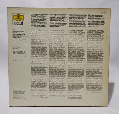 Zola Shaulis - JS Bach/Prokofieff (Piano) - Music Vinyl Record