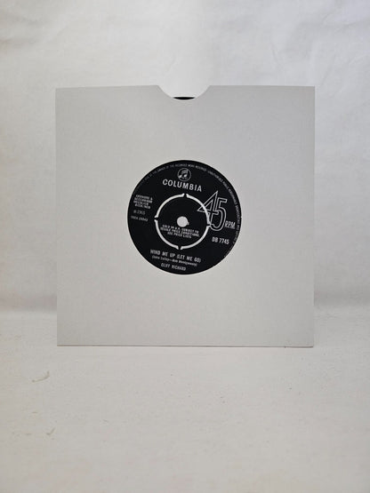 Cliff Richard And The Shadows - The Night / Wind Me Up - 7 Inch Vinyl Record