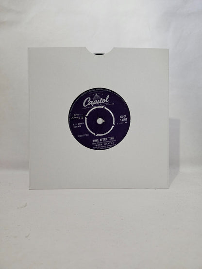 Frank Sinatra - Time After Time - French Foreign Legion - 7 Inch Vinyl Record