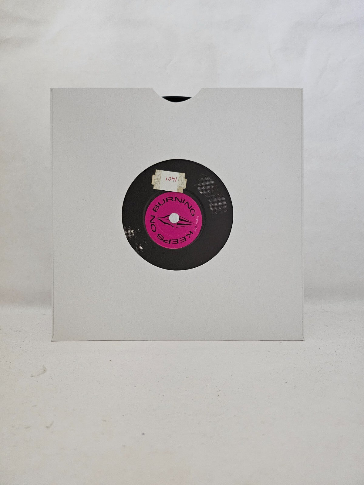 Tracie - Give It Some Emotion / The Boy Hairdresser - 7 inch Vinyl Record