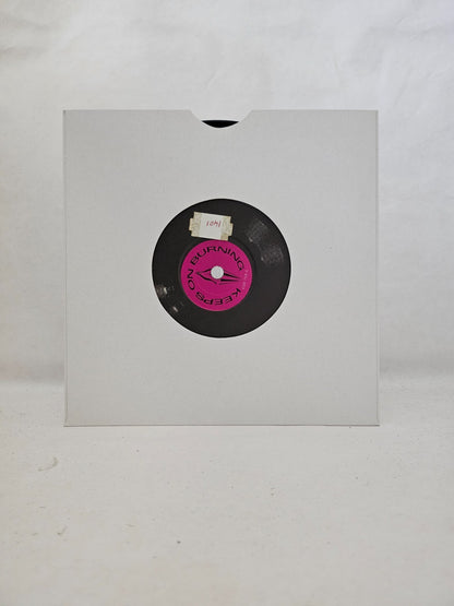 Tracie - Give It Some Emotion / The Boy Hairdresser - 7 inch Vinyl Record