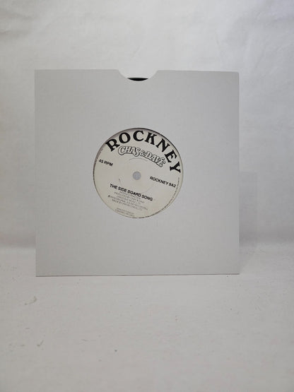 Chas And Dave - Rabbit / The Side Board Song - 7 inch Vinyl Record