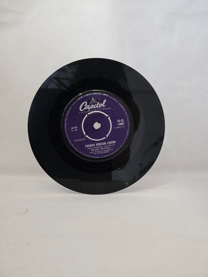 Frank Sinatra - Time After Time - French Foreign Legion - 7 Inch Vinyl Record