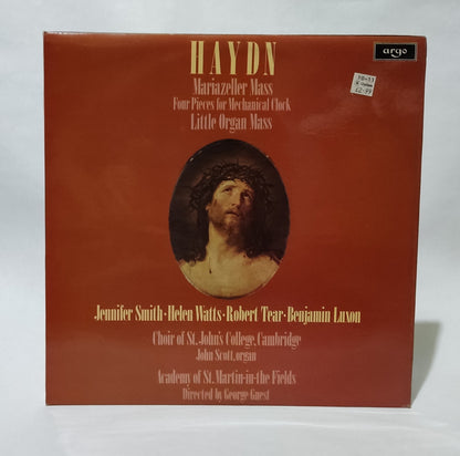 Haydn - Mariazeller Mass/Four Pieces for Mechanical Clock - Music Vinyl Record