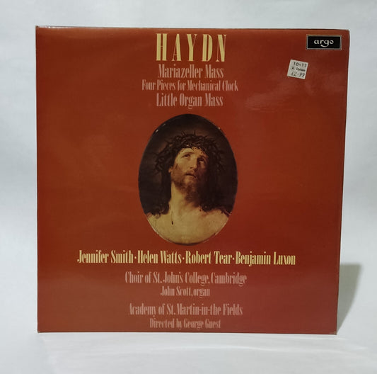 Haydn - Mariazeller Mass/Four Pieces for Mechanical Clock - Music Vinyl Record