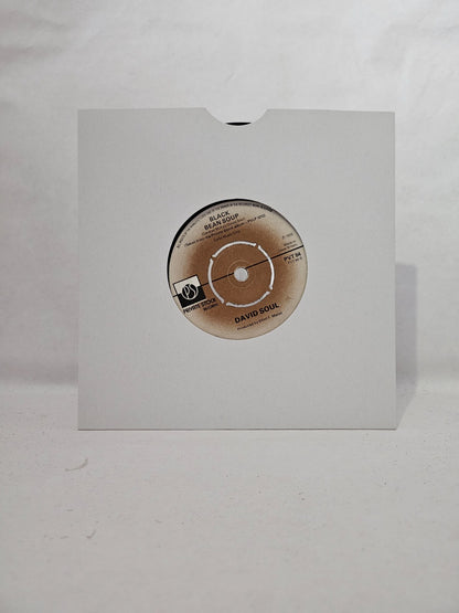 David Soul - Black Bean Soup / Don't Give Up On Us - 7 inch Vinyl Record