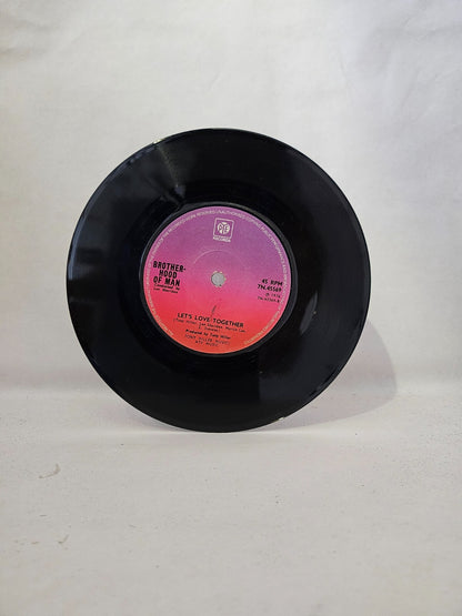 Brotherhood Of Man - Save Your Kisses For Me - 7 inch Vinyl Record