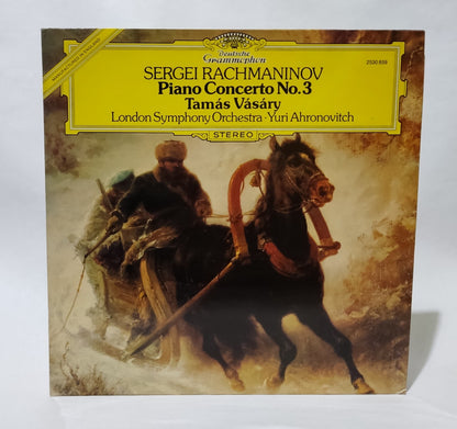 Sergei Rachmaninov - Piano Concerto No. 3 - Music Vinyl Record