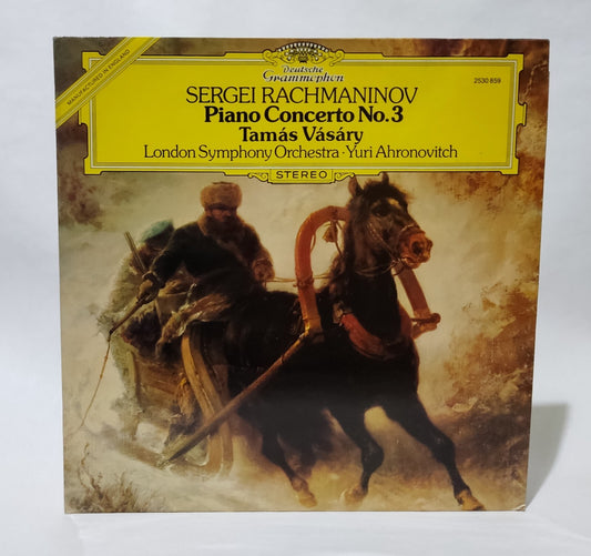Sergei Rachmaninov - Piano Concerto No. 3 - Music Vinyl Record