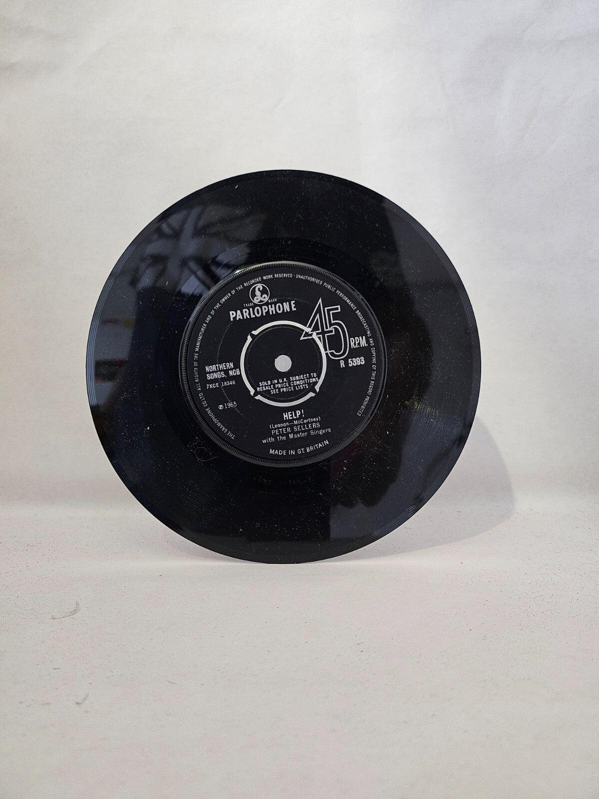 Peter Sellers - A Hard Day's Night / Help - 7 inch Vinyl Record