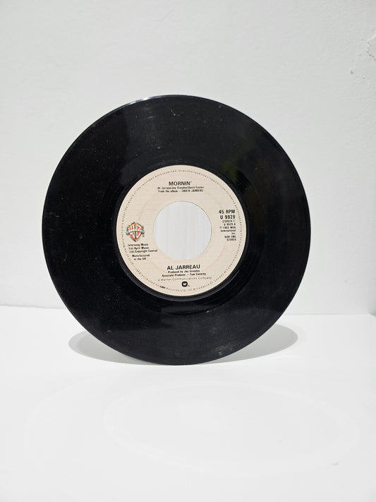Al Jarreau - Mornin' / Not Like This - 7 inch Vinyl Record