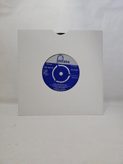 Johnny Mathis - Very Much In Love / You Are Beautiful - 7 inch Vinyl Record