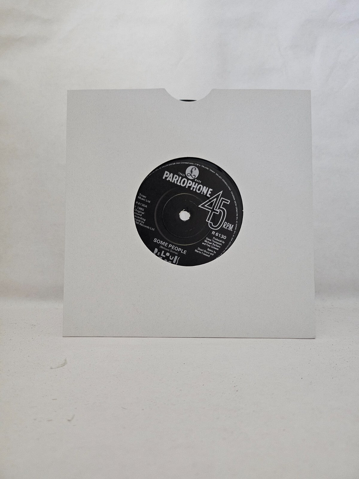 Belous Some - Some People / Walk Away - 7 Inch Vinyl Record