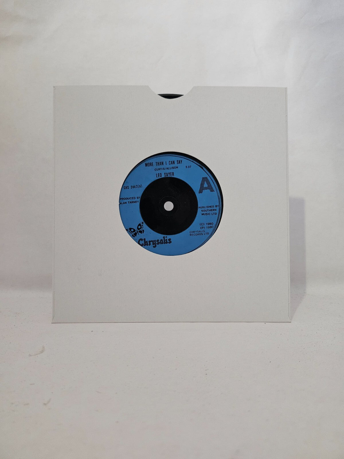 Leo Sayer - Only Fooling / More Than I Can Say - 7 inch Vinyl Record
