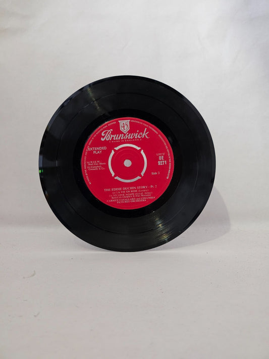 Eddie Duchin Story - On The Sunny Side Of The Street / Brazil - 7