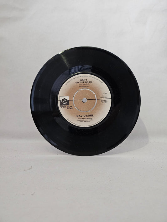 David Soul - Black Bean Soup / Don't Give Up On Us - 7 inch Vinyl Record