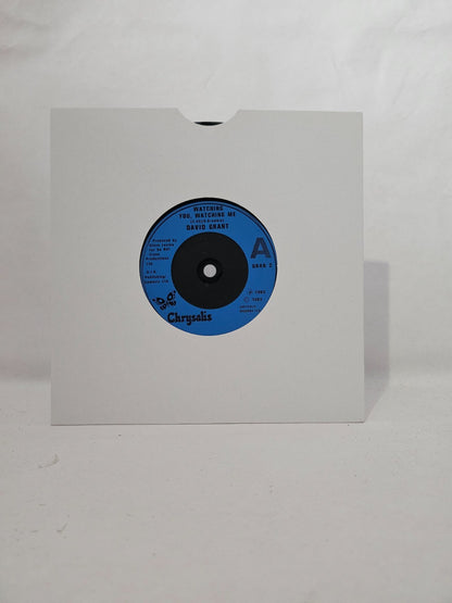 David Grant - In The Flow Of Love / Watching You Watching Me - 7" Vinyl Record