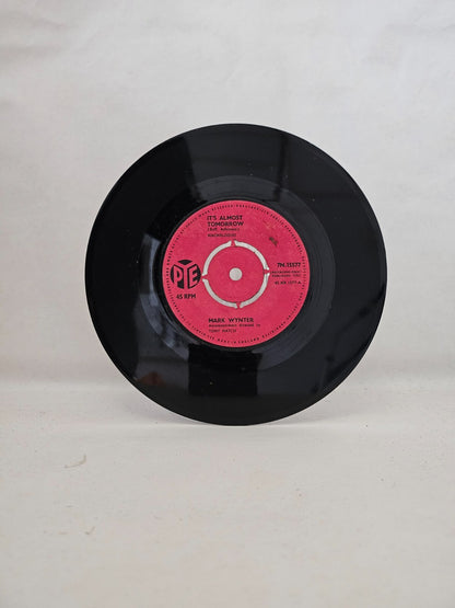 Mark Wynter - Music To Midnight / It's Almost Tomorrow - 7 Inch Vinyl Record