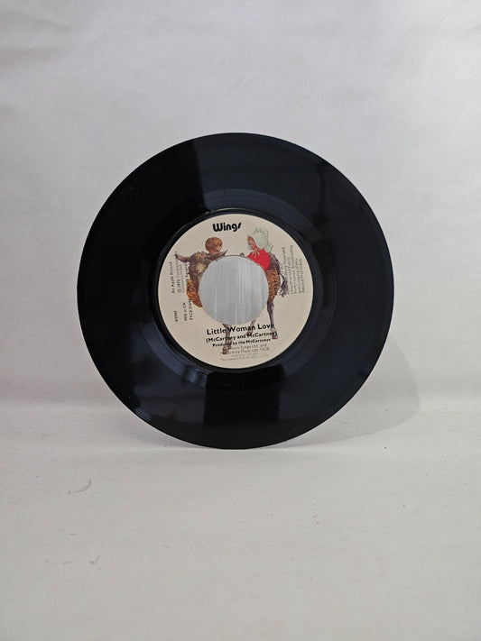 Wings - Little Woman Love / Mary Had A Little Lamb - 7 Inch Vinyl Record