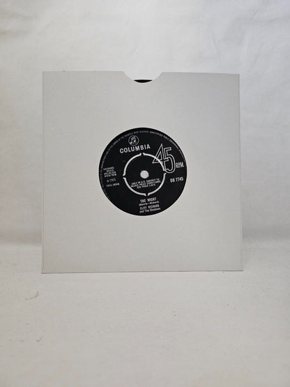 Cliff Richard And The Shadows - The Night / Wind Me Up - 7 Inch Vinyl Record