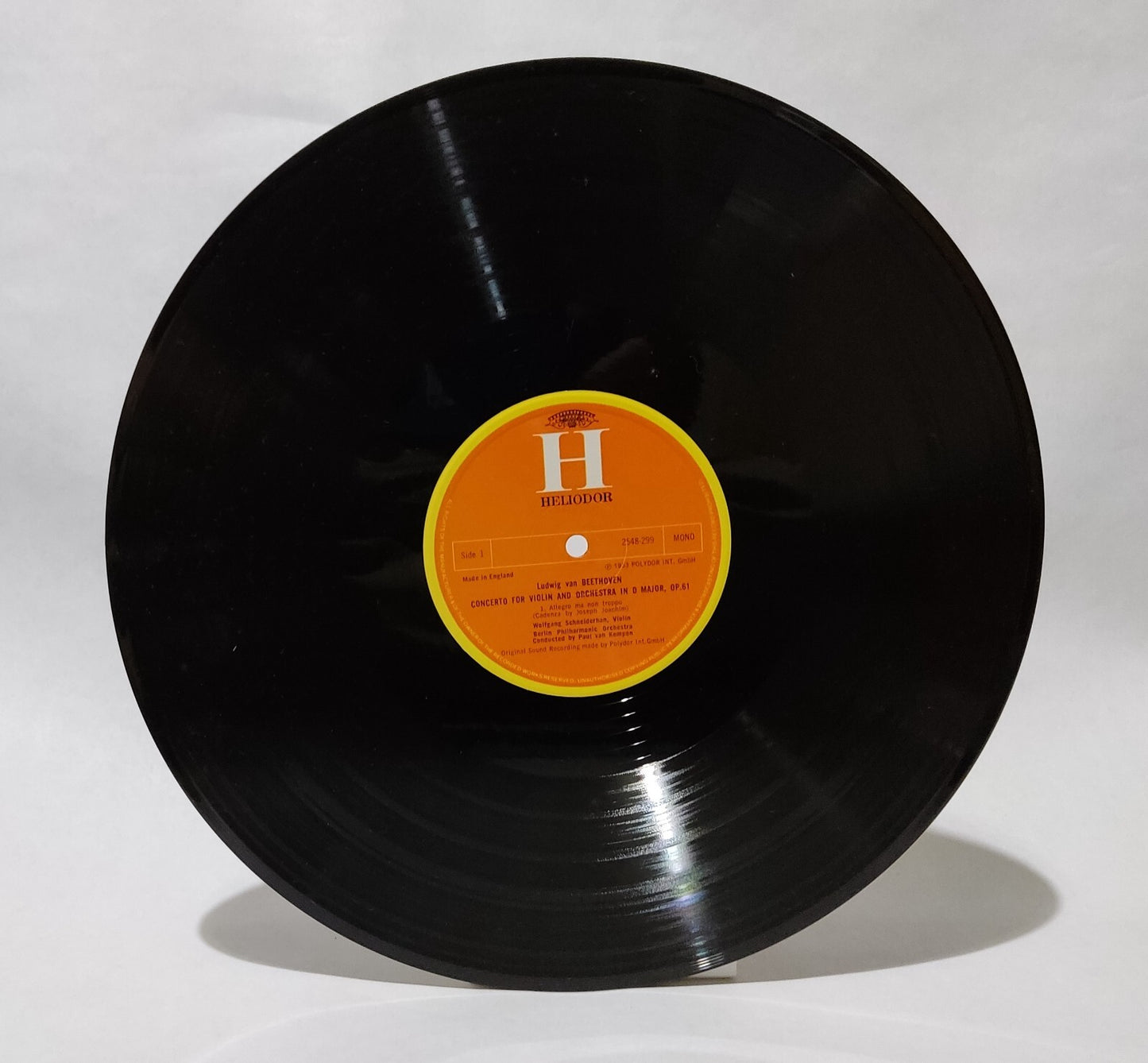 Beethoven - Violin Concerto (Paul van Kempen) - Music Vinyl Record