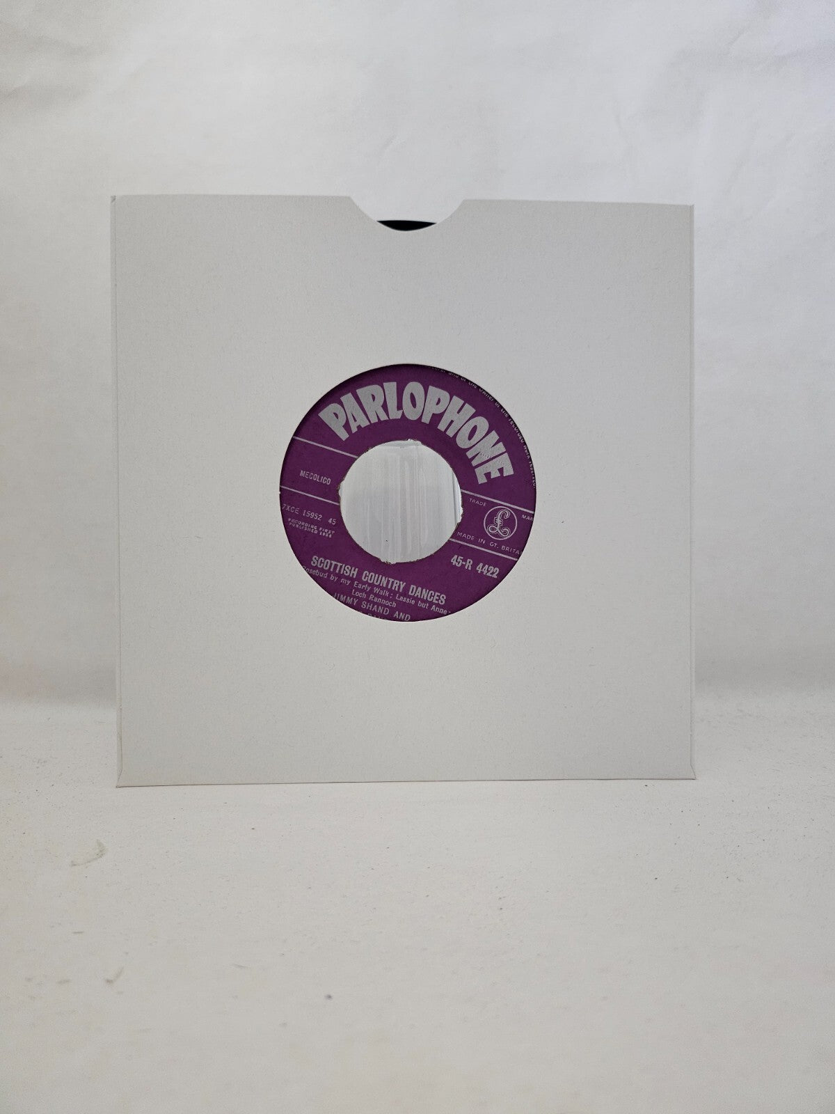 Jimmy Shand - Gay Gordons / Scottish Country Dances - 7 inch Vinyl Record