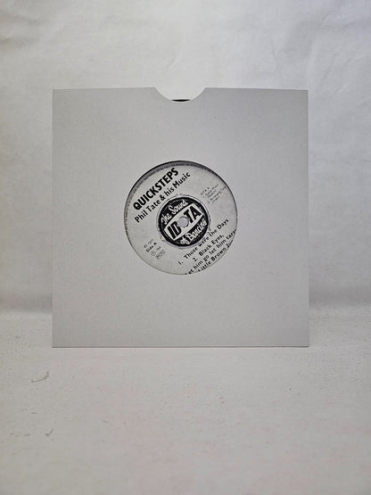 Phil Tate - Those Were The Days / Black Eyes / Mood Indigo - 7 Inch Vinyl Record