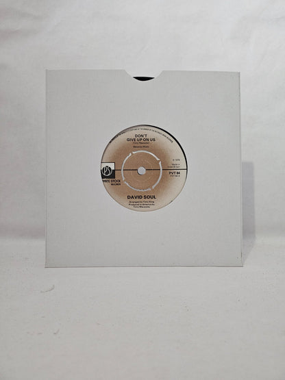 David Soul - Black Bean Soup / Don't Give Up On Us - 7 inch Vinyl Record