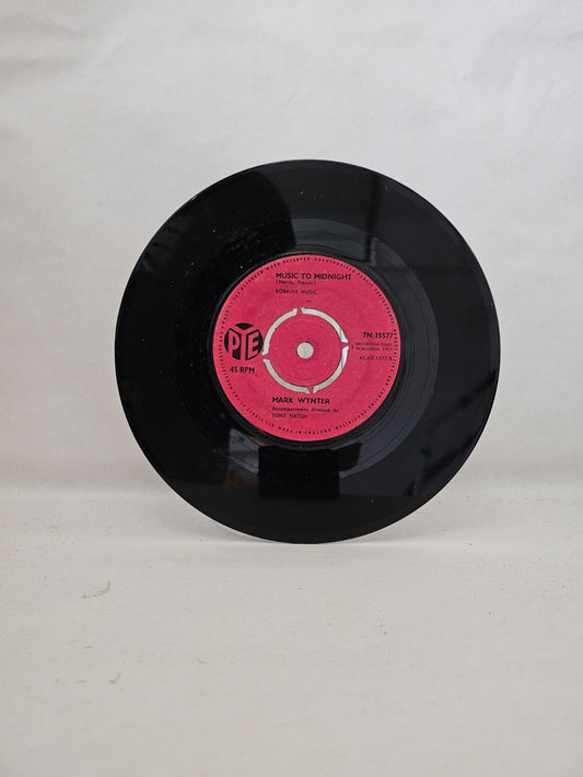Mark Wynter - Music To Midnight / It's Almost Tomorrow - 7 Inch Vinyl Record