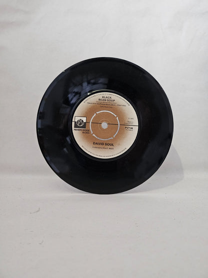 David Soul - Black Bean Soup / Don't Give Up On Us - 7 inch Vinyl Record