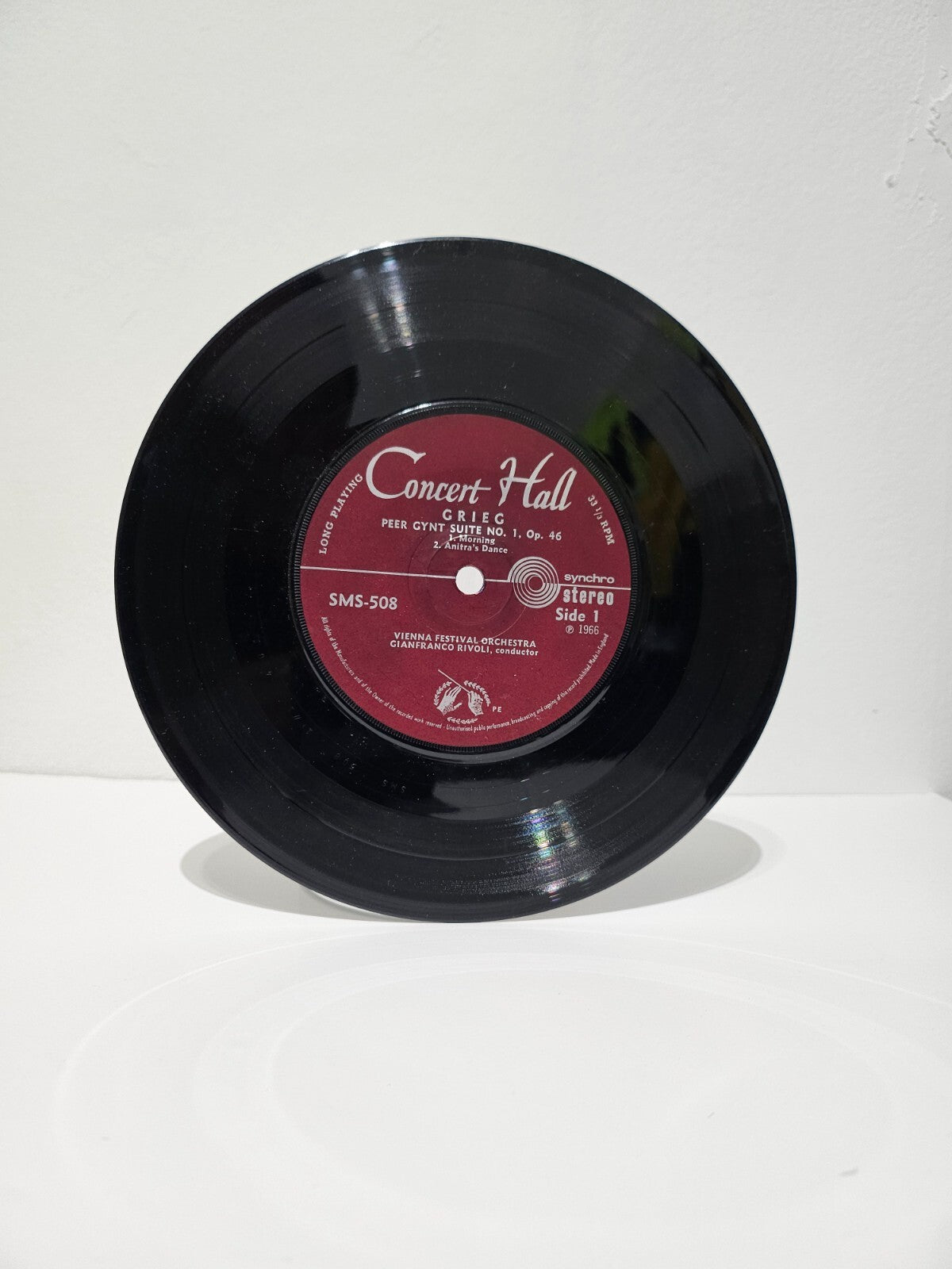 Vienna Festival Orchestra - Greig - Peer Gynt Suite No.1 - 7 inch Vinyl Record