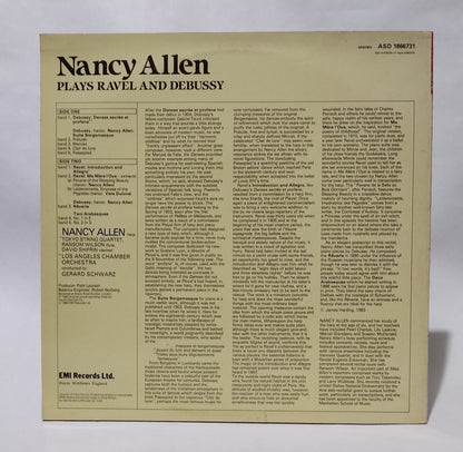 Nancy Allen - Ravel/Debussy: Intro.../Danses Sacrés... - Music Vinyl Record