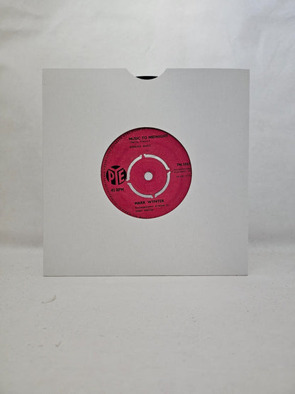 Mark Wynter - Music To Midnight / It's Almost Tomorrow - 7 Inch Vinyl Record