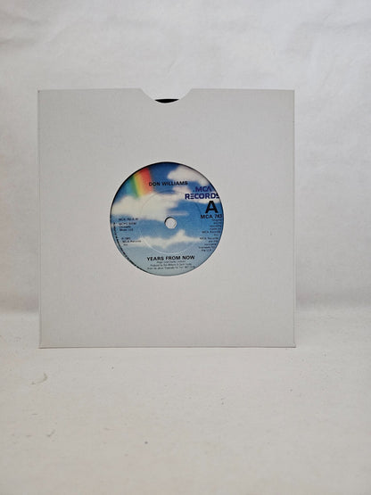 Don Williams - Years From Now / Maybe I Just Don't Know - 7 inch Vinyl Record