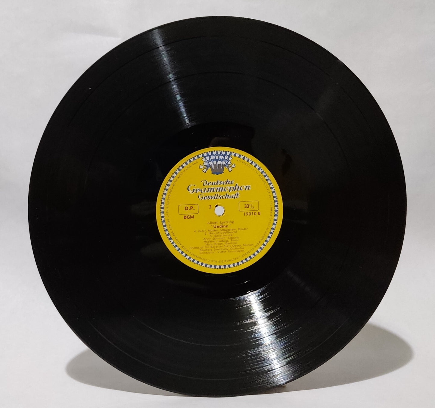 Albert Lortzing - Undine (Excerpts from the Opera) - Music Vinyl Record