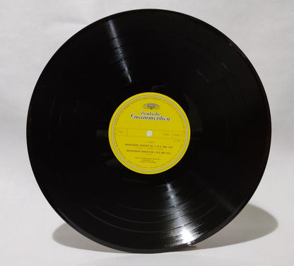 Herbert von Karajan - Bach: Brandenburg Concertos No 4,5,6 - Music Vinyl Record