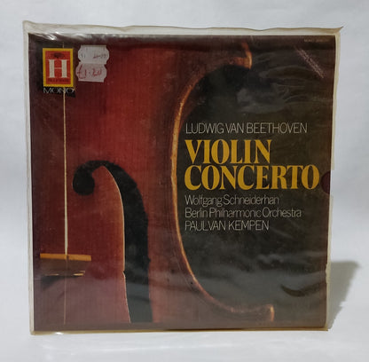 Beethoven - Violin Concerto (Paul van Kempen) - Music Vinyl Record
