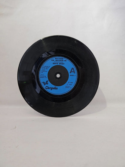 David Grant - In The Flow Of Love / Watching You Watching Me - 7" Vinyl Record